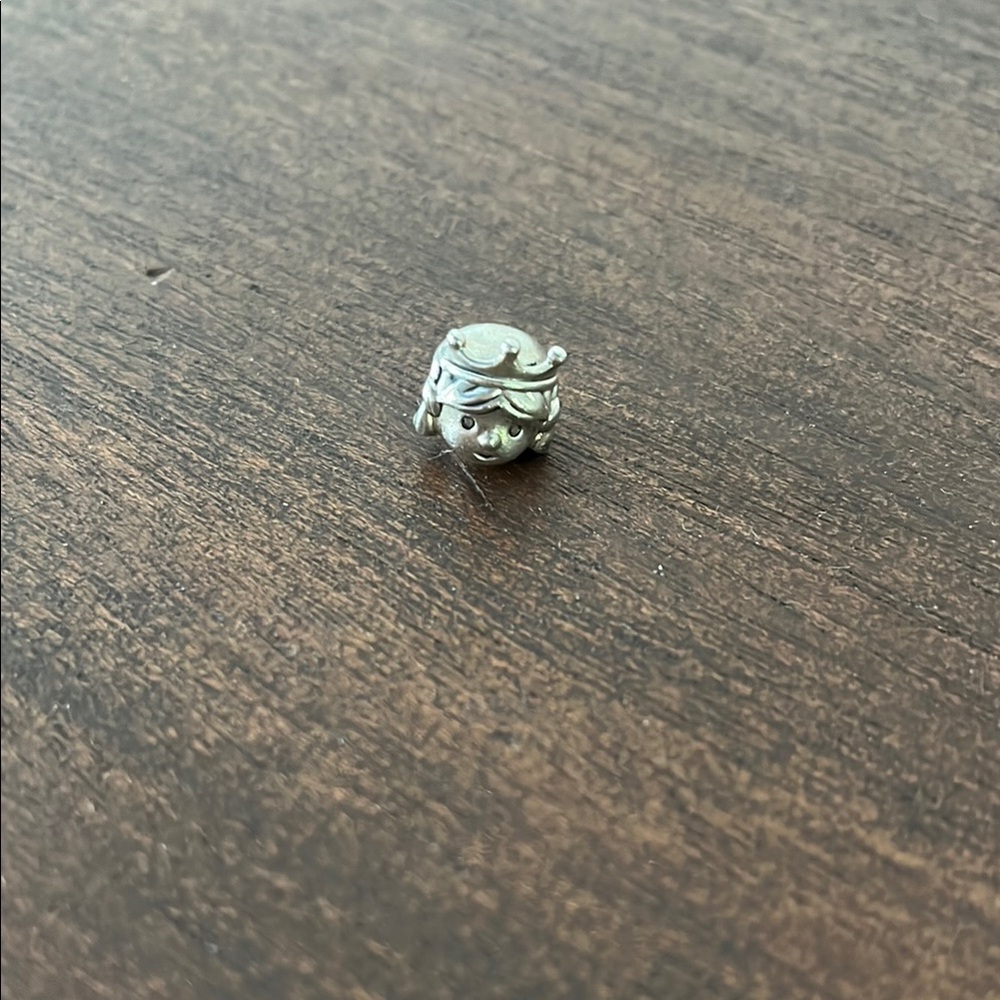 Silver Charm Bead